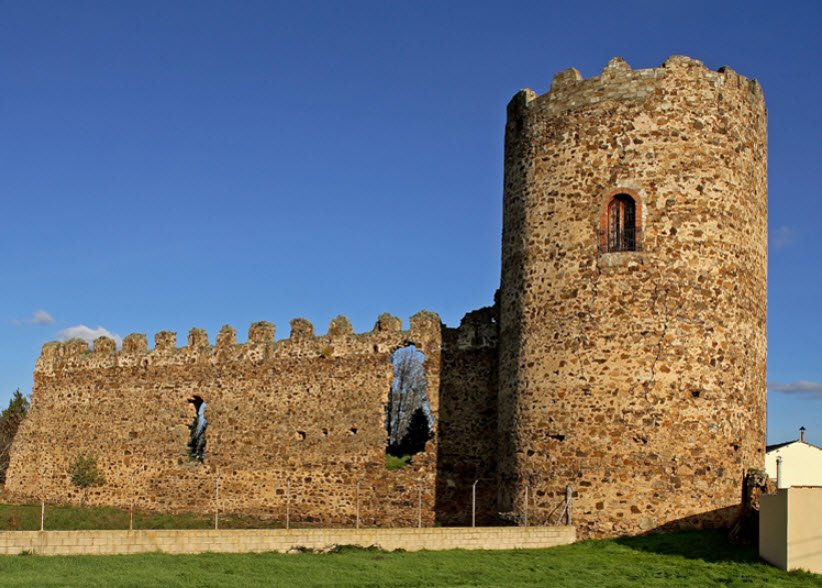 Palacios de la Valduerna Castle, Spain